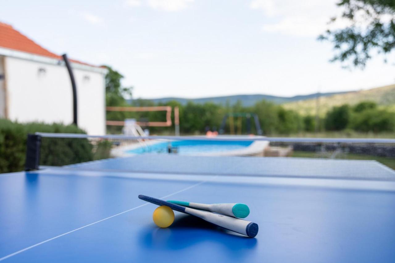 Holiday Home Sego With Private Pool Veliki Brocanac Exterior photo