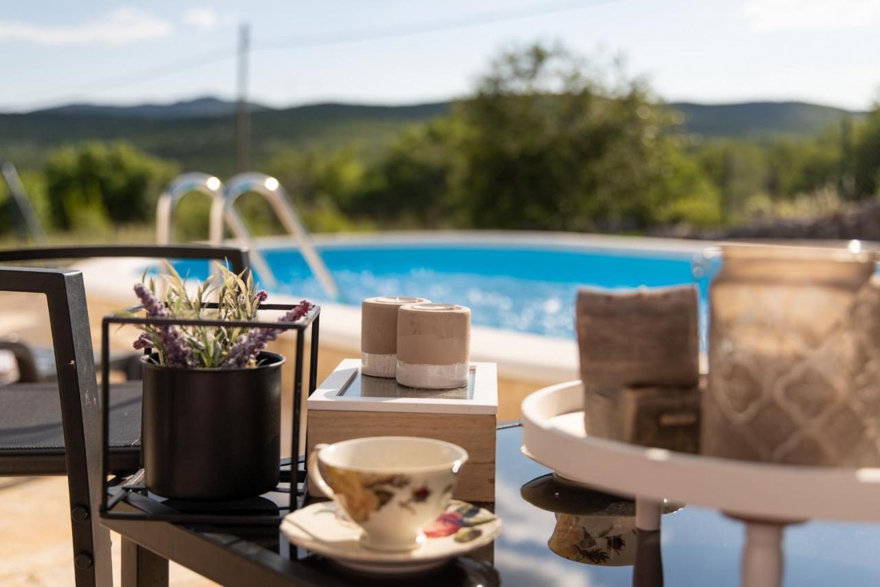 Holiday Home Sego With Private Pool Veliki Brocanac Exterior photo
