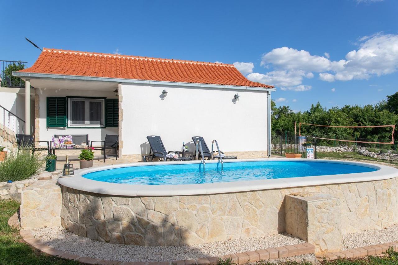 Holiday Home Sego With Private Pool Veliki Brocanac Exterior photo