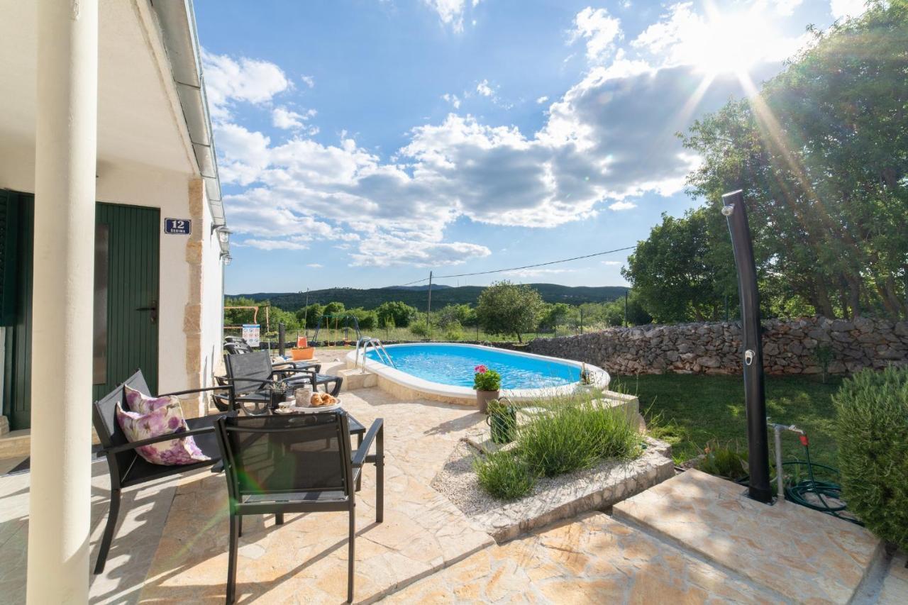 Holiday Home Sego With Private Pool Veliki Brocanac Exterior photo